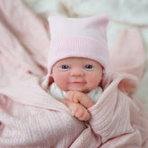 Mini_Bebe_Reborn_Safira_Silicone_Solido_Molinho_Sonho_Reborn