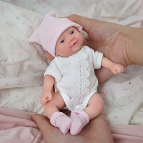 Mini_Bebe_Reborn_Safira_Silicone_Solido_Molinho_Sonho_Reborn