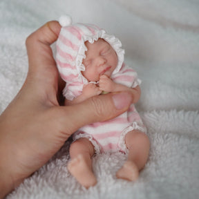 Mini_Bebes_Reborn_Irmaos_Gael_e_Clara_Silicone_Solido_sonho_reborn