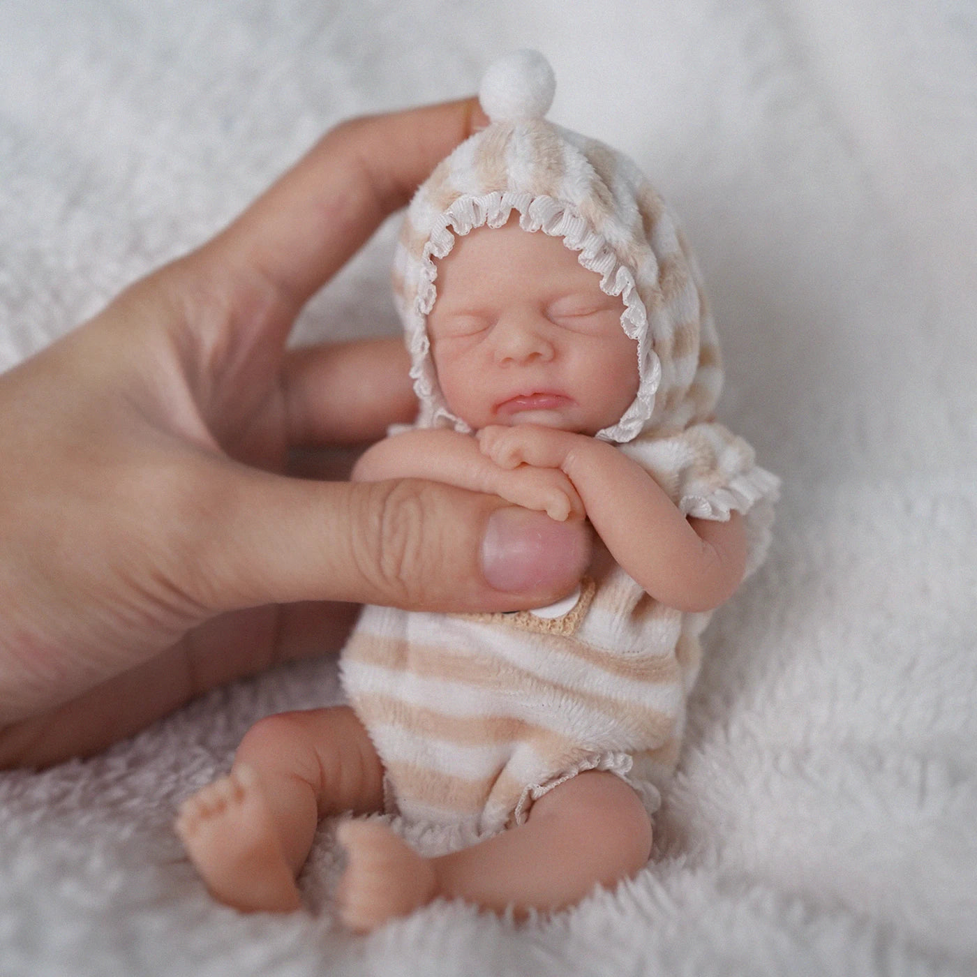 Mini_Bebes_Reborn_Irmaos_Gael_e_Clara_Silicone_Solido_sonho_reborn