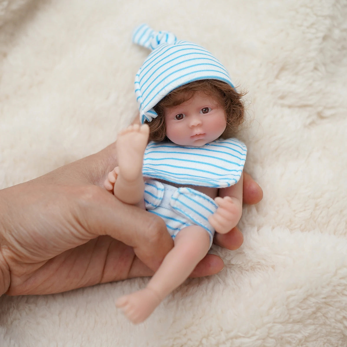 Mini_Bebes_Reborn_Theo_e_Maya_Silicone_Solido_Molinho_Sonho_Reborn