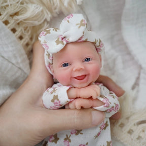 Mini_bebe_Reborn_Hiper_Realista_Stella_Silicone_Solido_Molinho_sonho_reborn