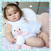 Bebê Reborn Realista Lavinia