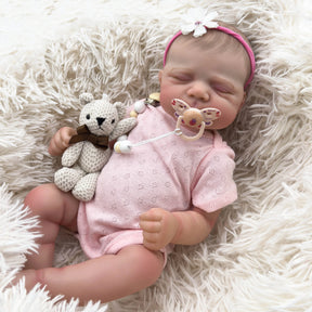 Bebê Reborn Realista Martina