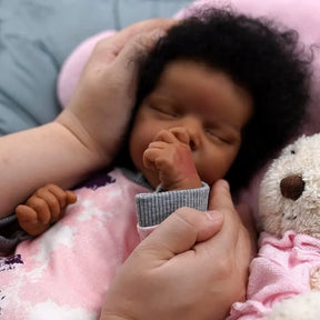 Bebê Reborn Realista Ana Catarina Vinil Siliconado