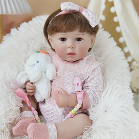 Bebê Reborn Realista Nancy