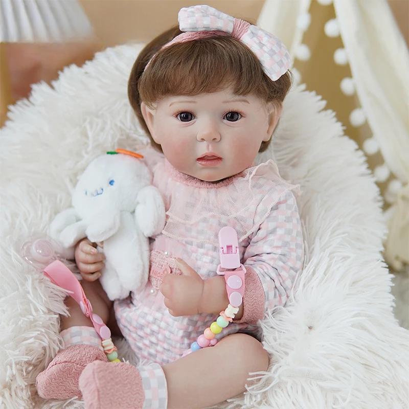 Bebê Reborn Realista Nancy