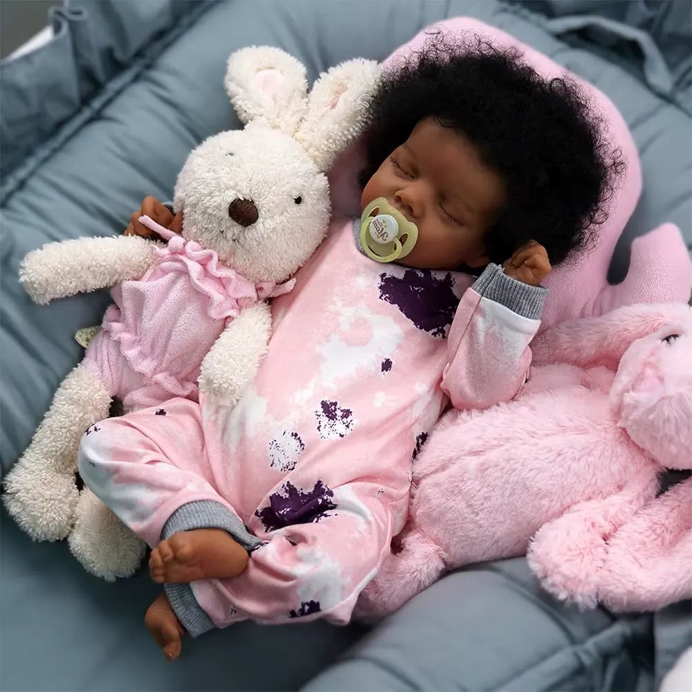 Bebê Reborn Realista Ana Catarina Vinil Siliconado