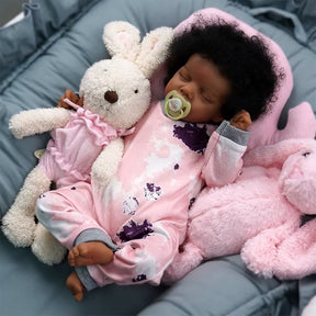 Bebê Reborn Realista Ana Catarina Vinil Siliconado