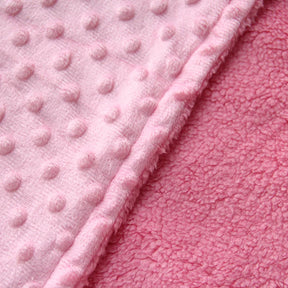 Manta Boneca Reborn Berber Plush