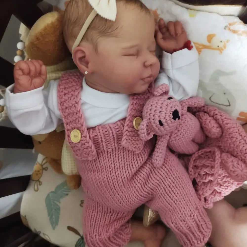 Bebê Reborn Realista Corpo de Pano Mary | Sonho Reborn