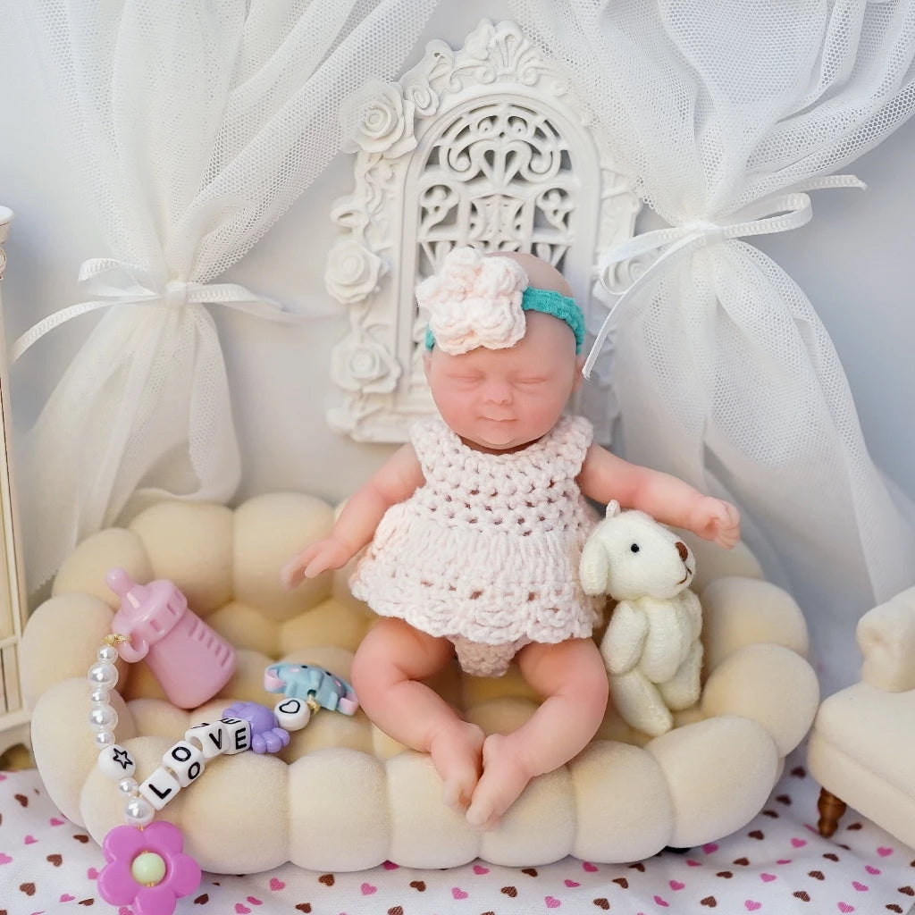 mini-bebe-reborn-liora-silicone-solido-corpo-molinho-10cm-sonho-reborn